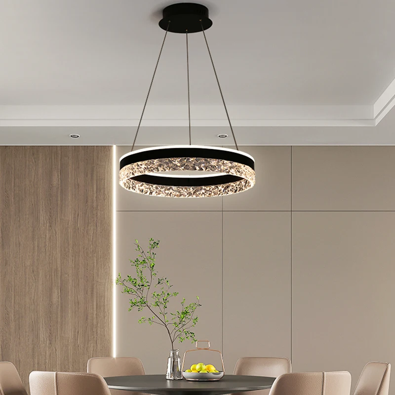 Moderne luxe kristallen LED-ha - Interior Design Luxury Living Room recensie en prijs