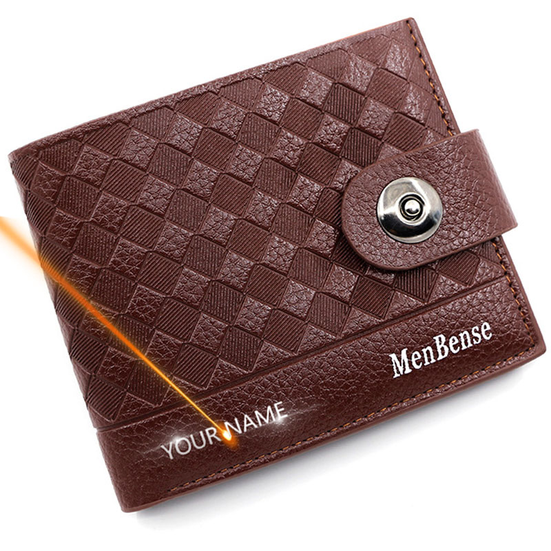 Nieuwe korte herenportemonnees - Interior Design Name Card recensie en prijs