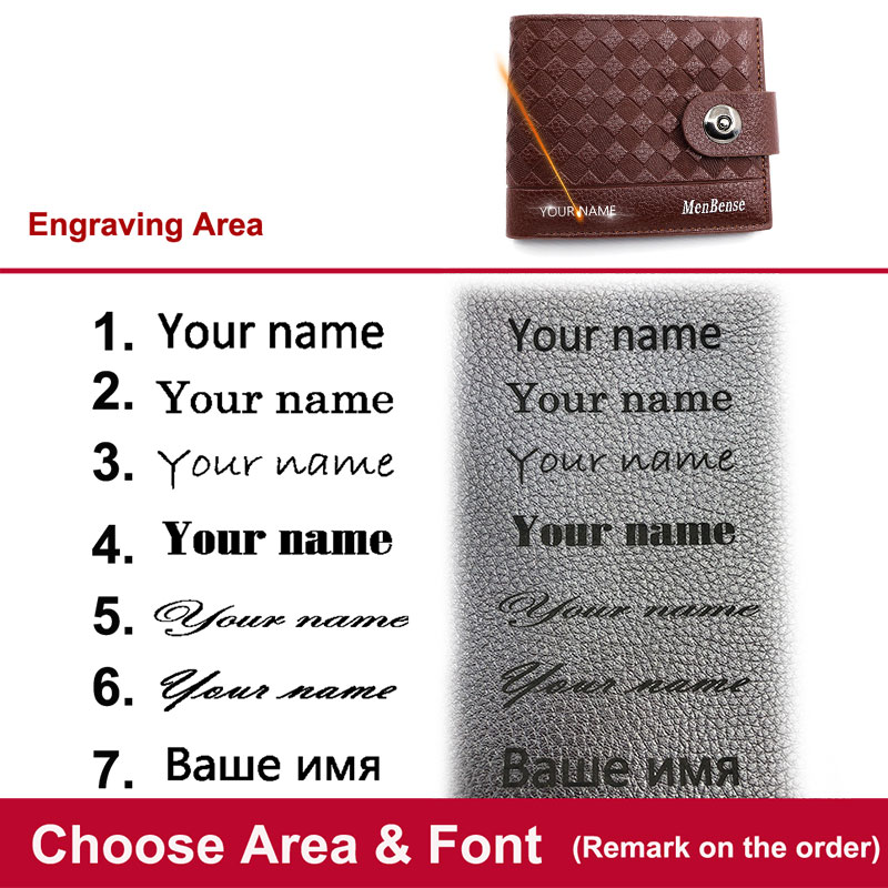 Nieuwe korte herenportemonnees - Interior Design Name Card recensie en prijs