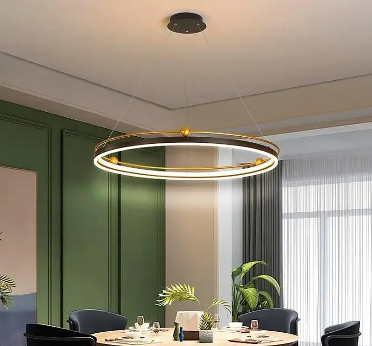 Moderne led-kroonluchter cirke - Engineering And Interior Design recensie en prijs