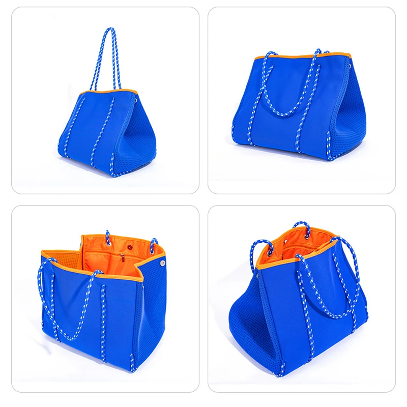 Casual neopreen strandtas met  - Interior Design Bali recensie en prijs