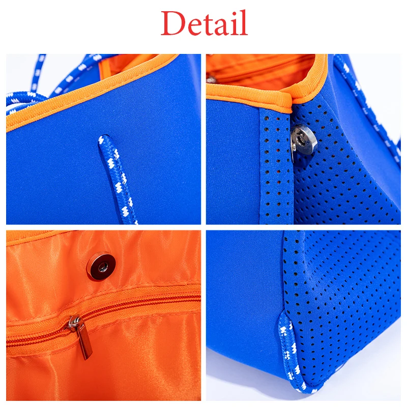 Casual neopreen strandtas met  - Interior Design Bali recensie en prijs