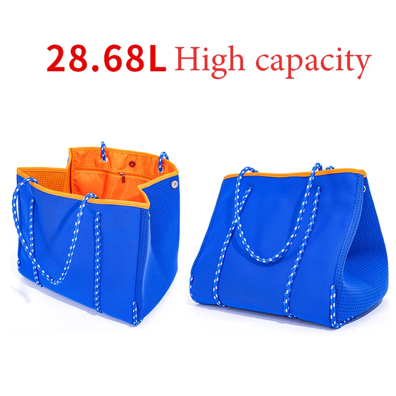 Casual neopreen strandtas met  - Interior Design Bali recensie en prijs